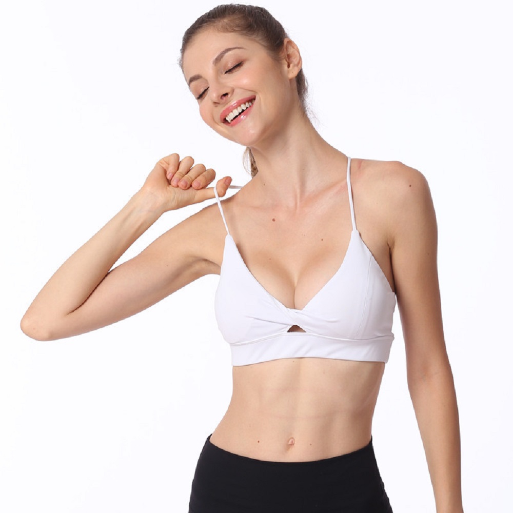 1856 yoga sports bra without steel ring