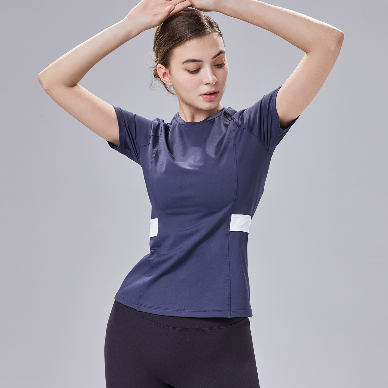 Syw304E Lady Panel Tshirt