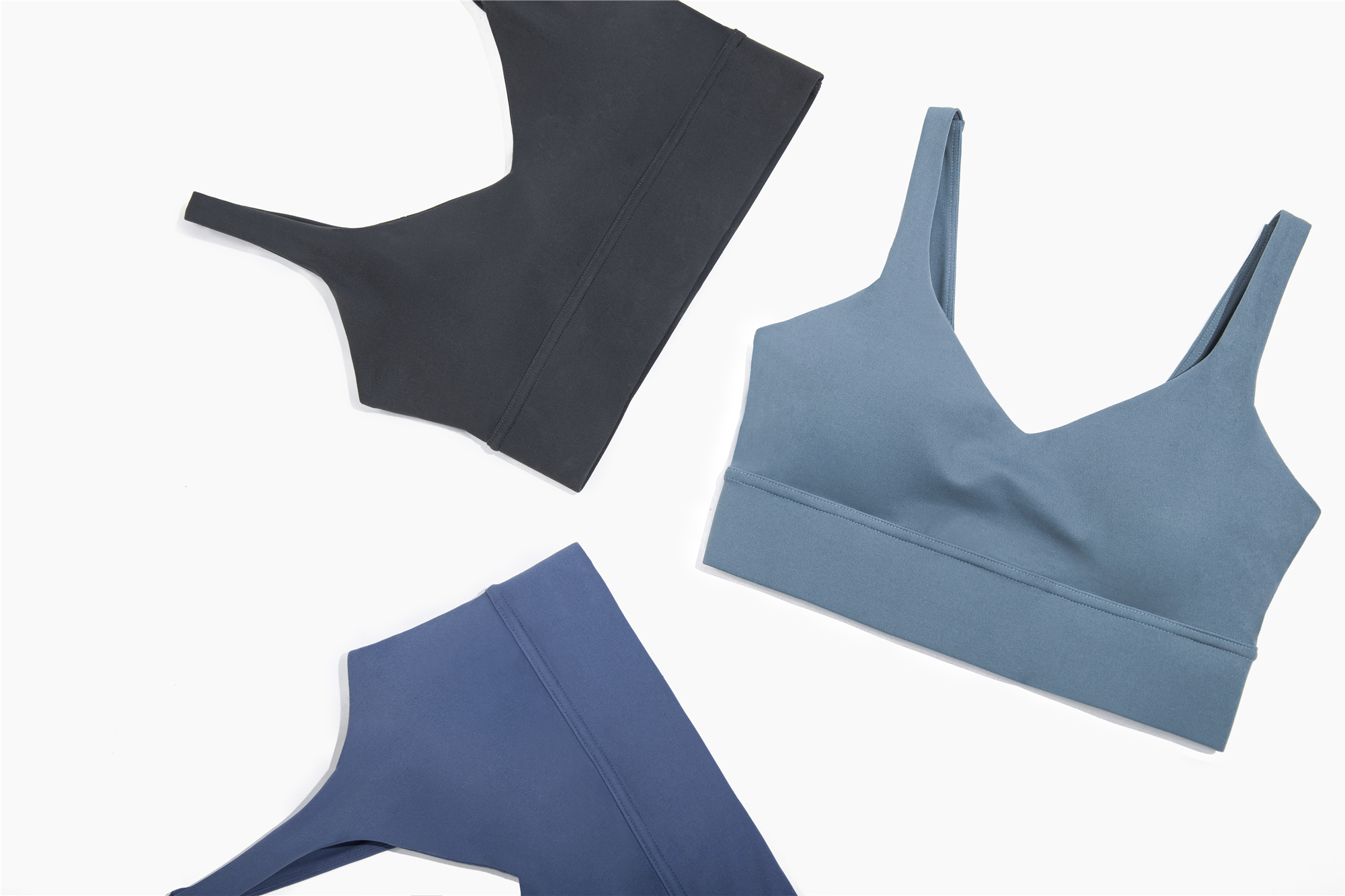 gym wear produced with antibacterial textiles