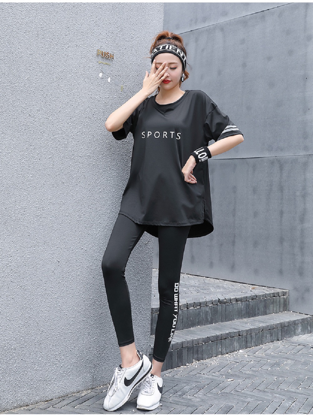 2276 Large size sprotwear gym wear