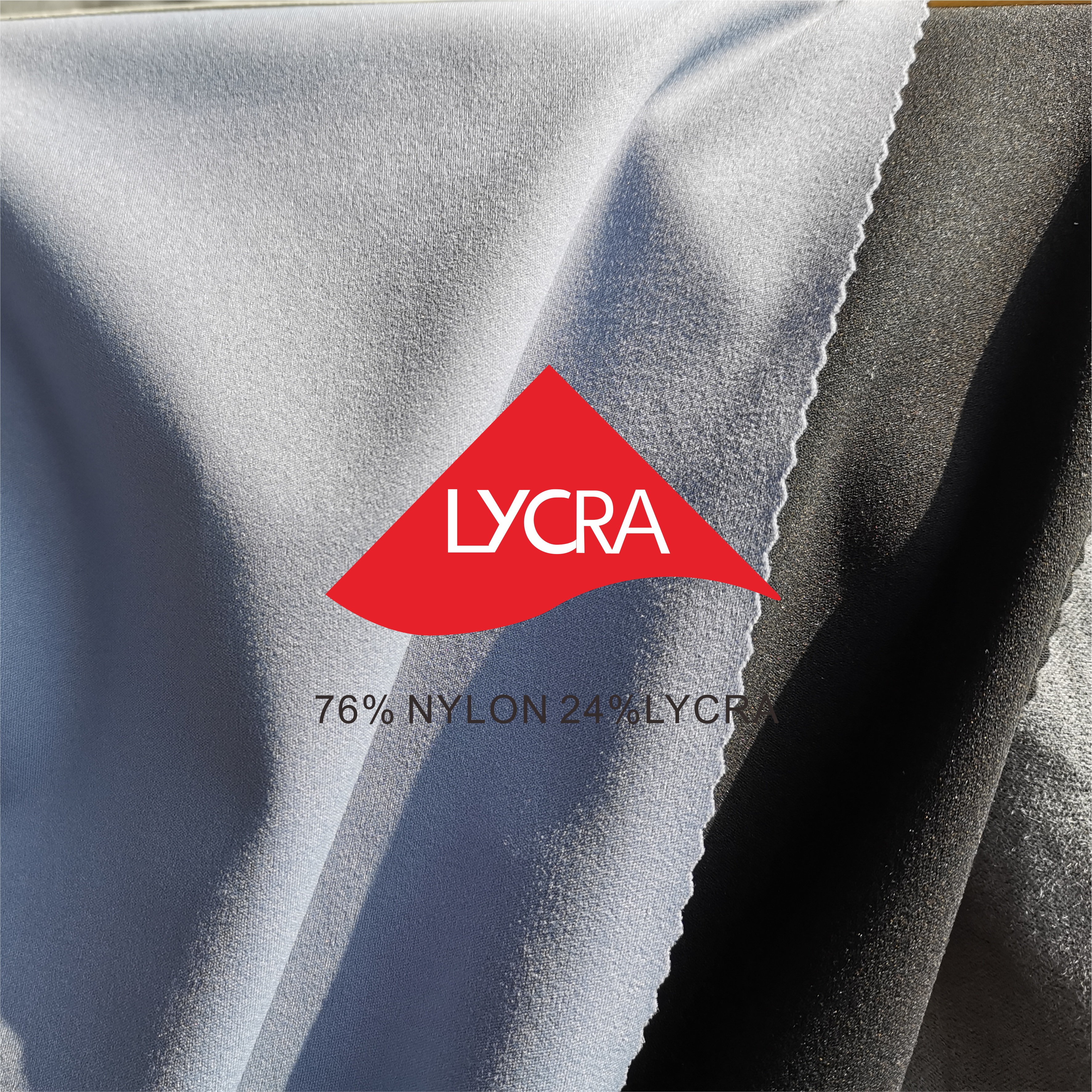 76%N 24%LYCRA Interlock Fabric for Leggings