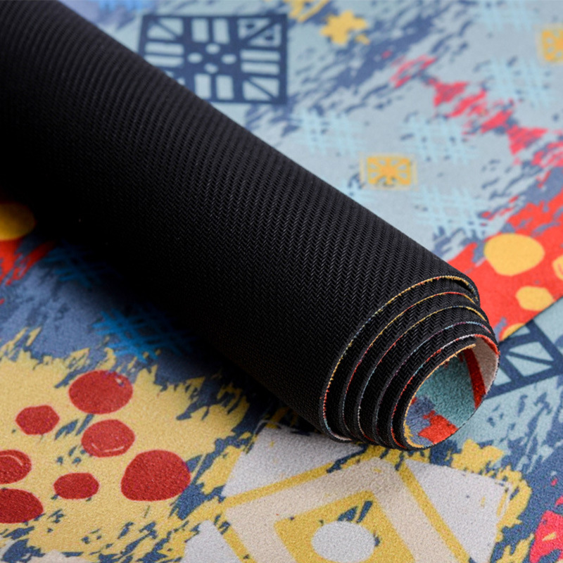 Chamois Leather Yoga Mat 