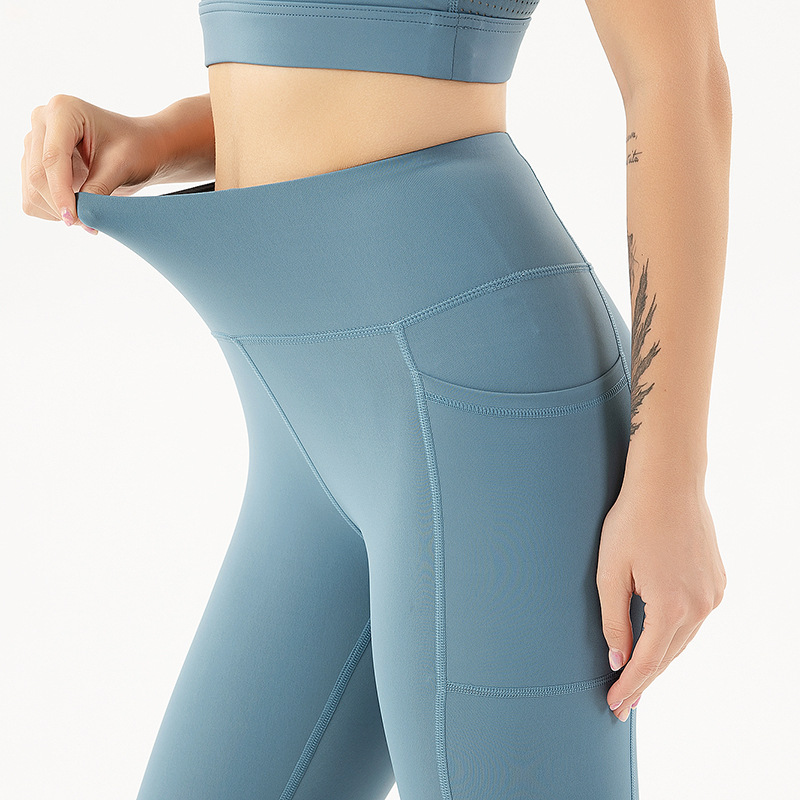 1903KZ Workout Leggings with Pockets